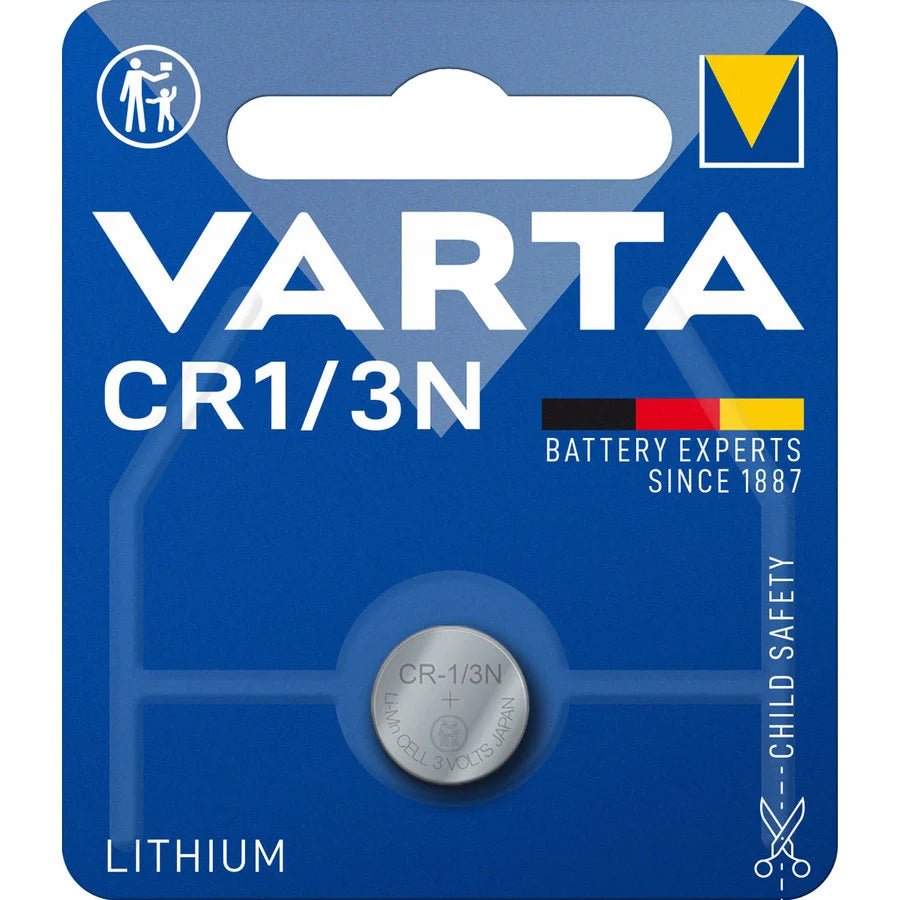 ๐ Varta CR1/3N 3V Lithium blister 1 - Dutch|Thrift