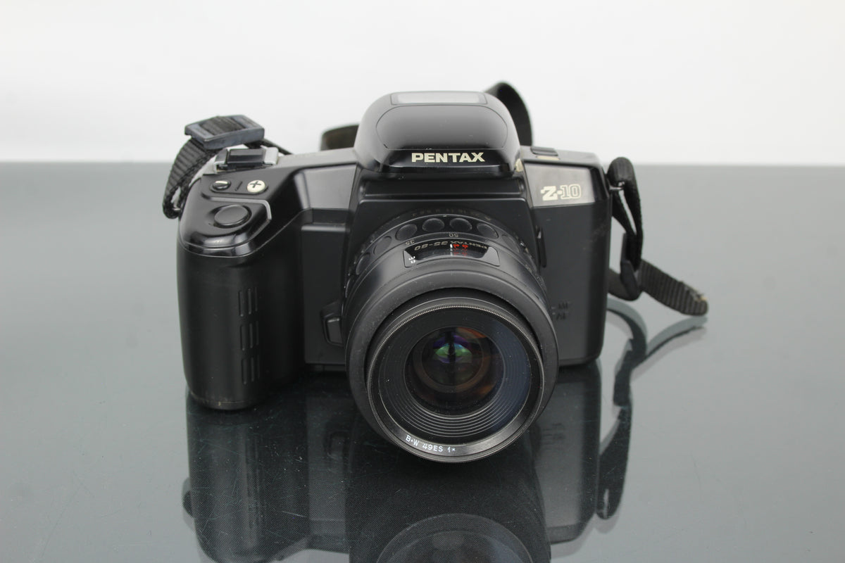 Pentax Z-10 + 1:4-5.6 35-80mm lens