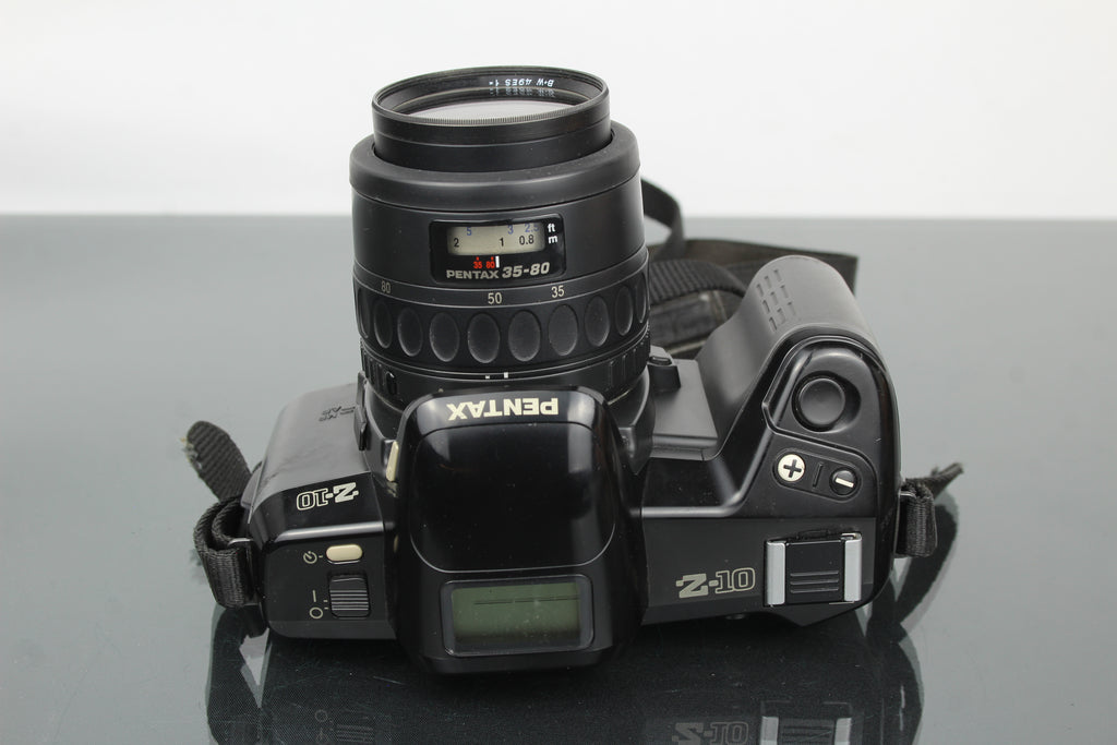 Pentax Z-10 + 1:4-5.6 35-80mm lens