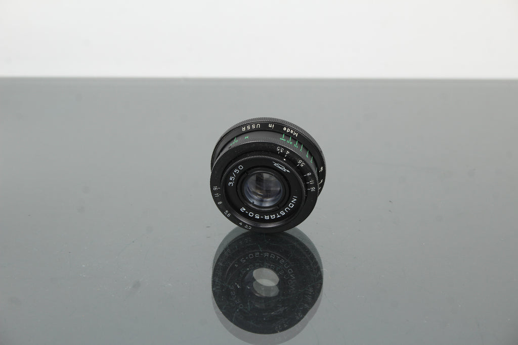 Industar-50-2 3.5/50 M42 Mount
