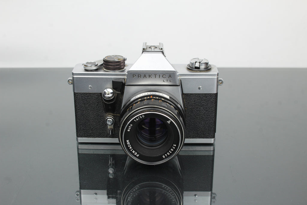 Praktica LTL + Pentacon 1.8/50 Lens