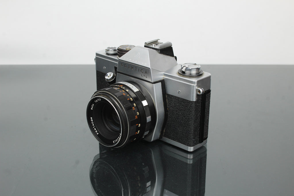 Praktica LTL + Pentacon 1.8/50 Lens
