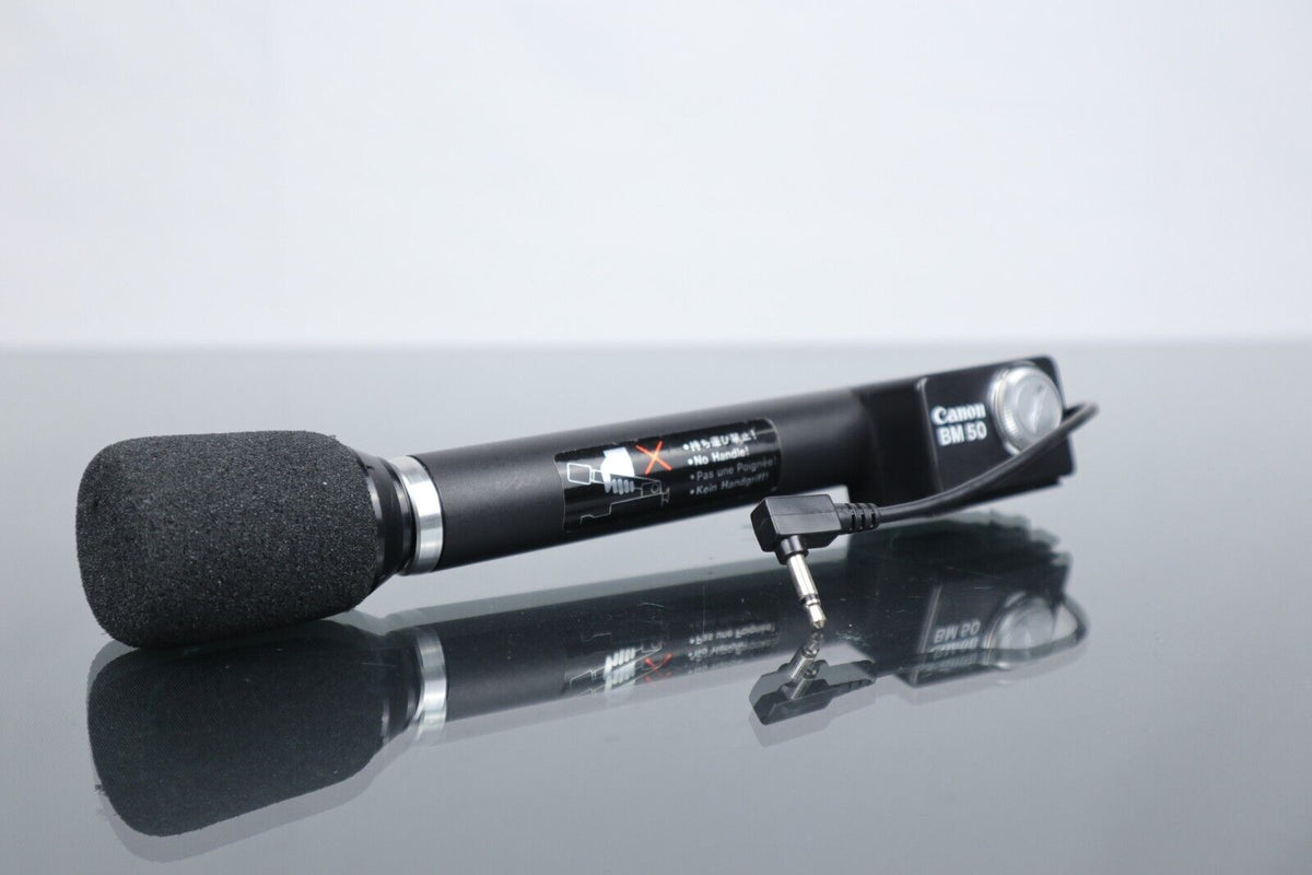 🎤 Canon BM50 Microphone - Directional Audio Solution - Dutch|Thrift