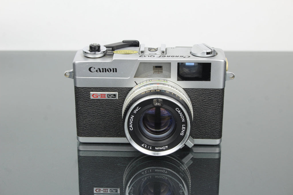 Canon Canonet QL17 GIII - Dutch|Thrift