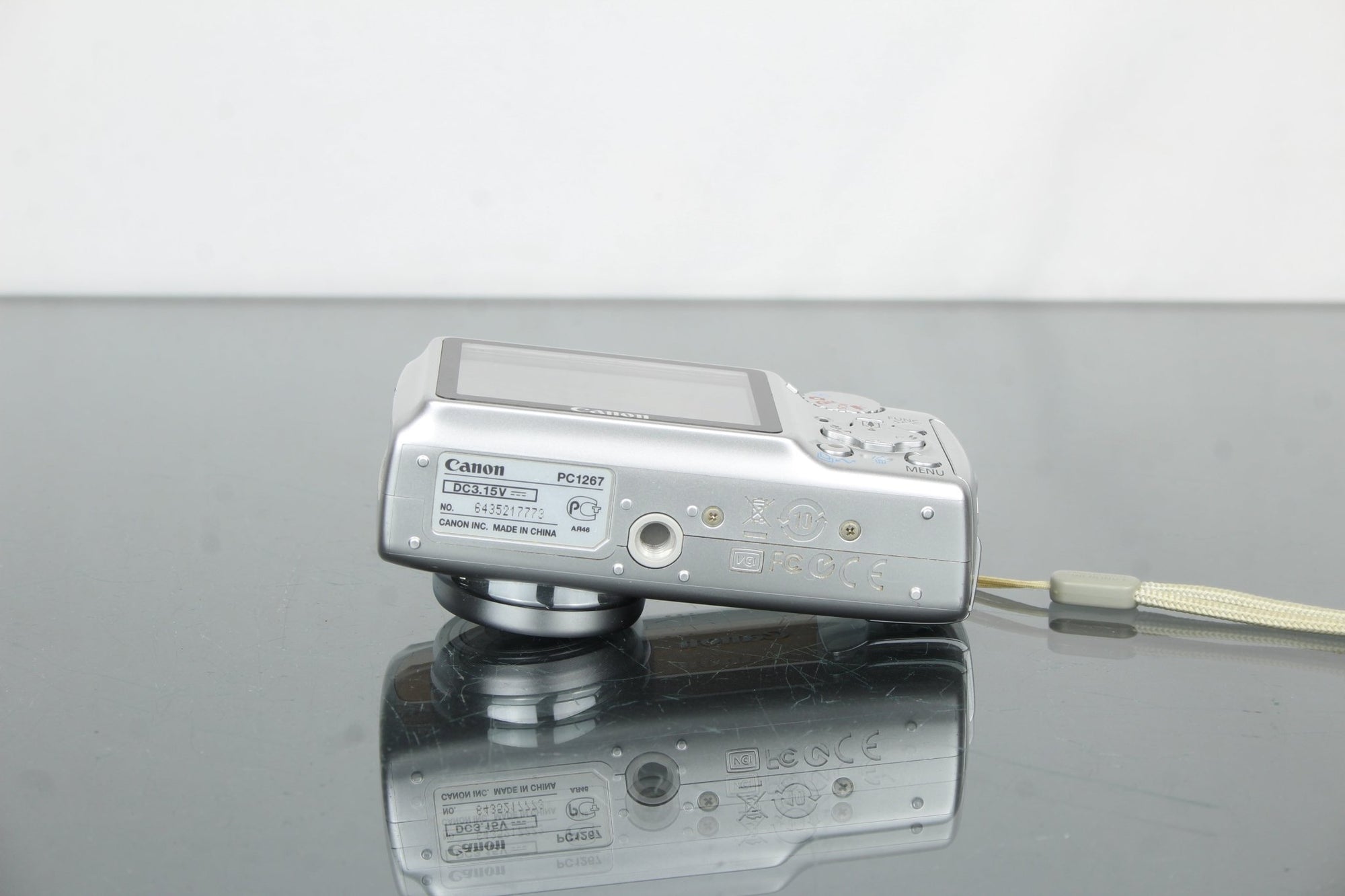 Canon PowerShot A470 - Dutch|Thrift