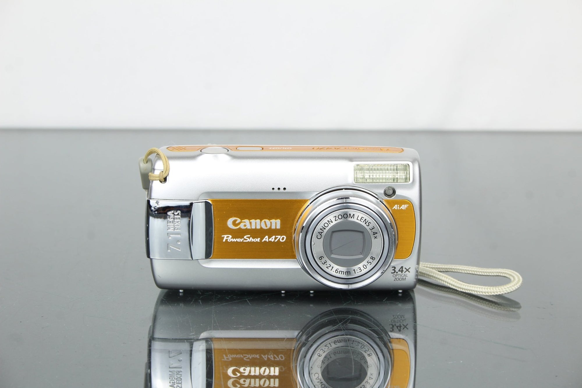 Canon PowerShot A470 - Dutch|Thrift