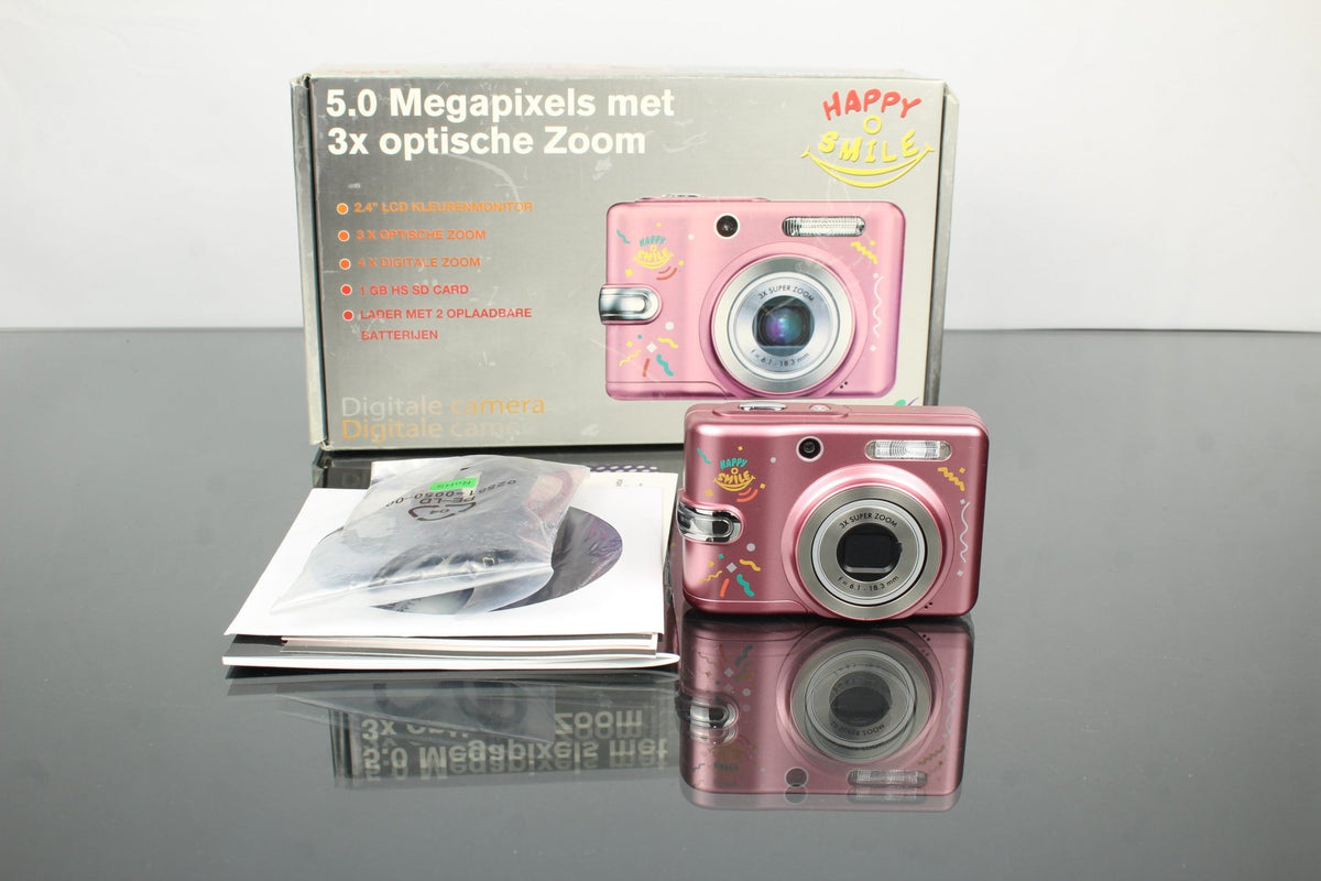 Happy O Smile 3x Super Zoom - Dutch|Thrift