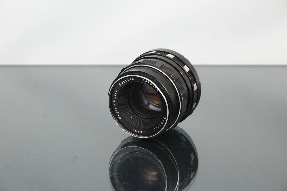 Meyer - Optik Görlitz Oreston 1.8/50 M42 Mount - Dutch|Thrift
