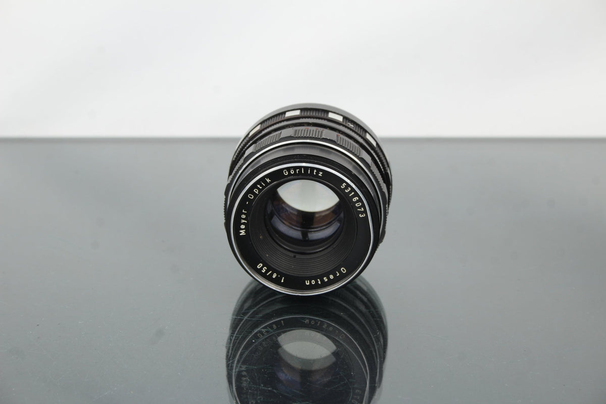 Meyer - Optik Görlitz Oreston 1.8/50 M42 Mount - Dutch|Thrift
