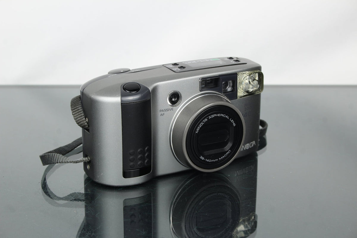 Minolta Riva Zoom 140EX - Dutch|Thrift