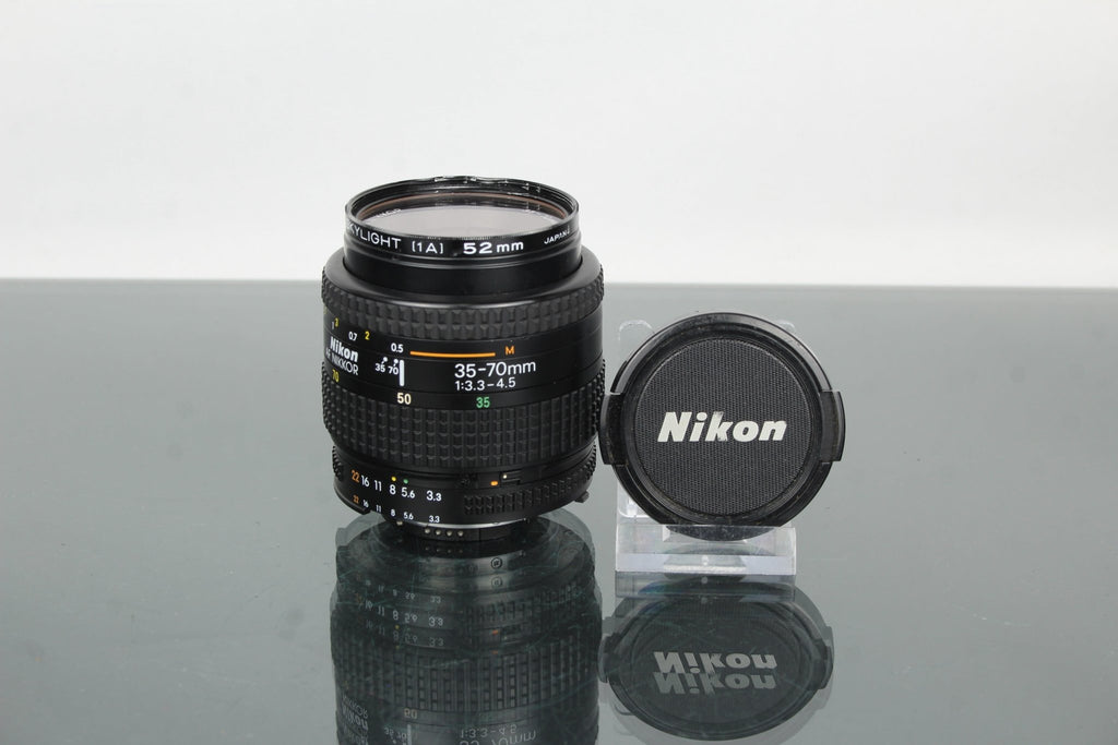 Nikon AF Nikkor 35 - 70mm 1:3.3 - 4.5 (F - mount) - Dutch|Thrift