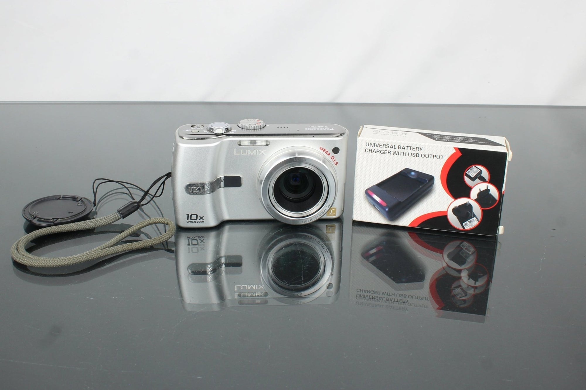 Panasonic Lumix DMC - TZ1 - Dutch|Thrift