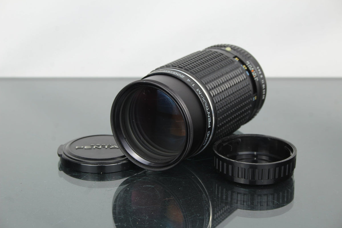 Pentax - M 1:4 200mm Telephoto PK Mount - Dutch|Thrift