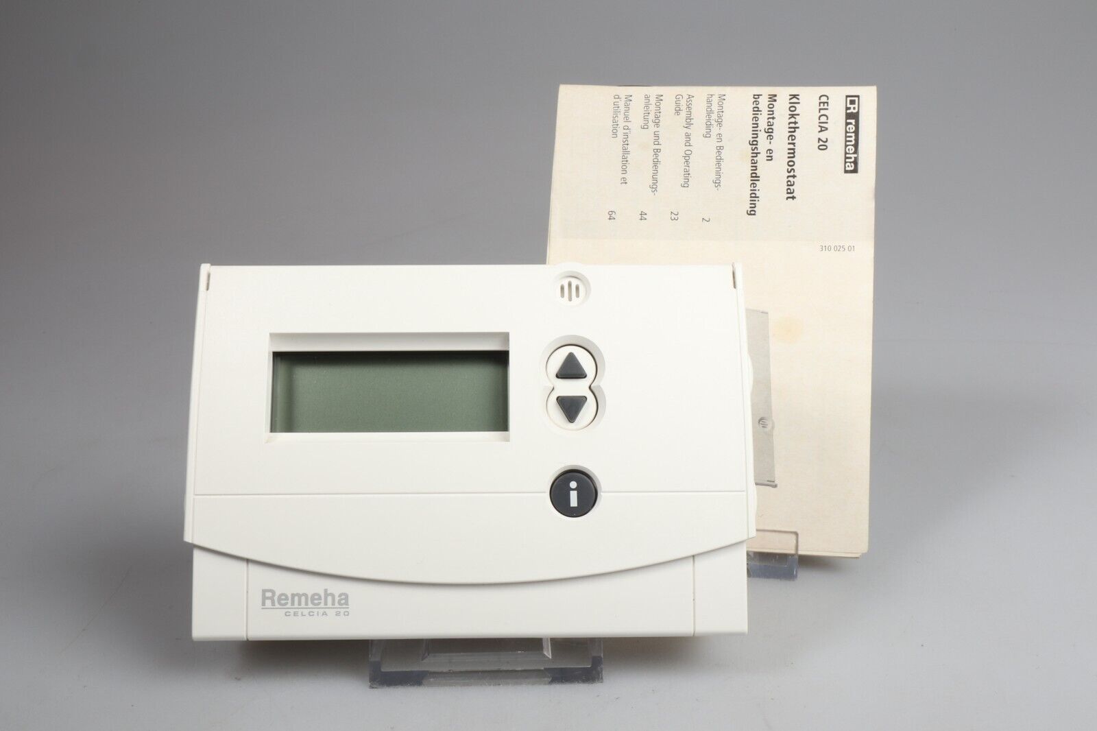 Remeha Celcia 20 | Clock Thermostat - Dutch|Thrift