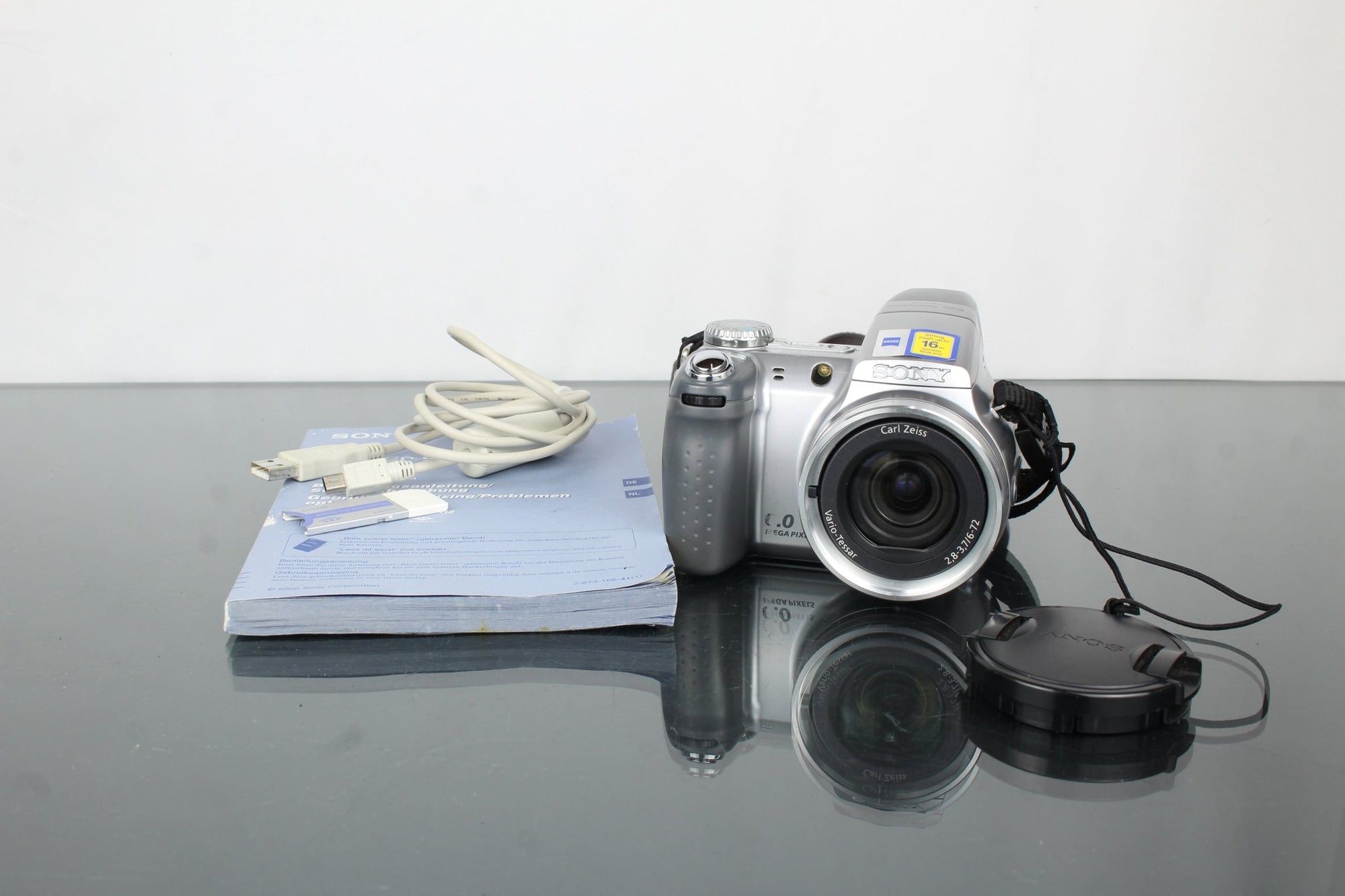 Sony Siper SteadyShot DSC - H2 - Dutch|Thrift
