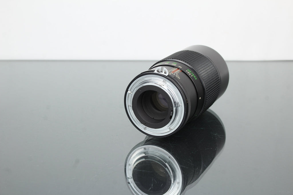 Vivitar auto telephoto 200mm 1:3.5 Nikon AI Mount - Dutch|Thrift